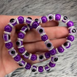 Handmade Evil Eye Bracelets!